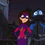 Avenger X Girl and Night Ninja