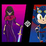 Avengers X League Members and Alies DC Mode