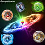 Elemental Lion Stones