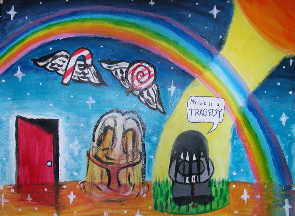 Angsty Abstract True Art is Angsty by HRecycleBin on DeviantArt
