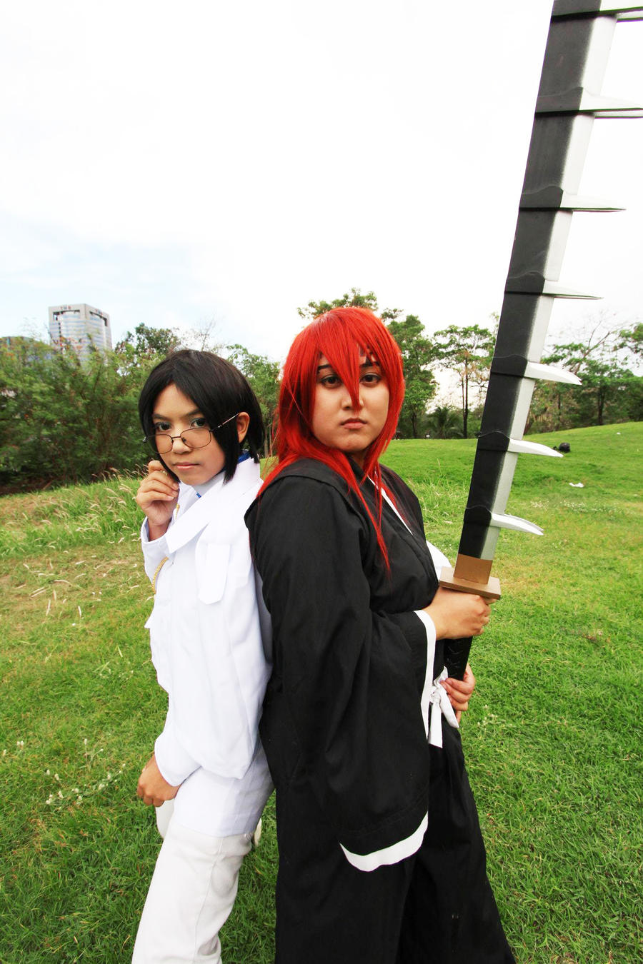 Bleach: Quincy and Shinigami