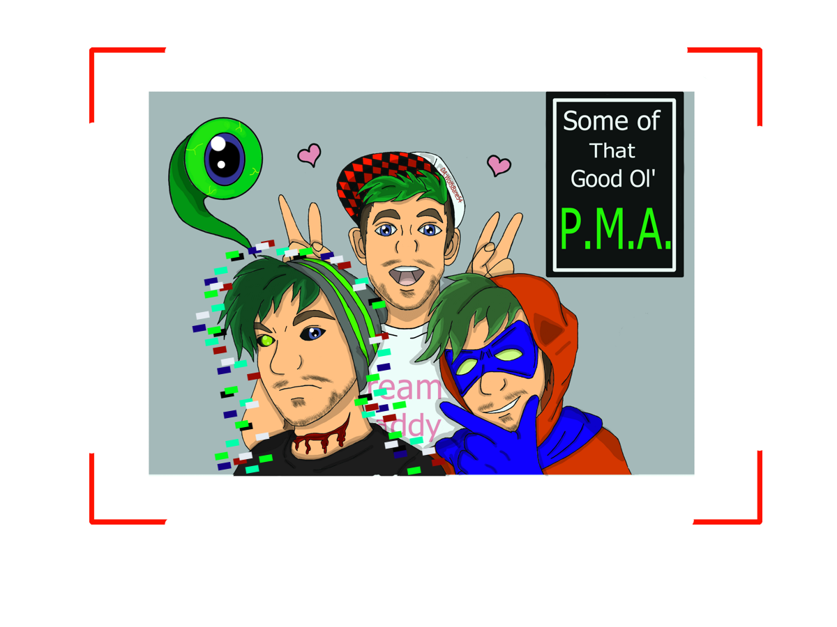 P.M.A. Photo with Chase, Anti, and Jackieboy Man 2