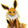 Jolteon and Eevee Pup