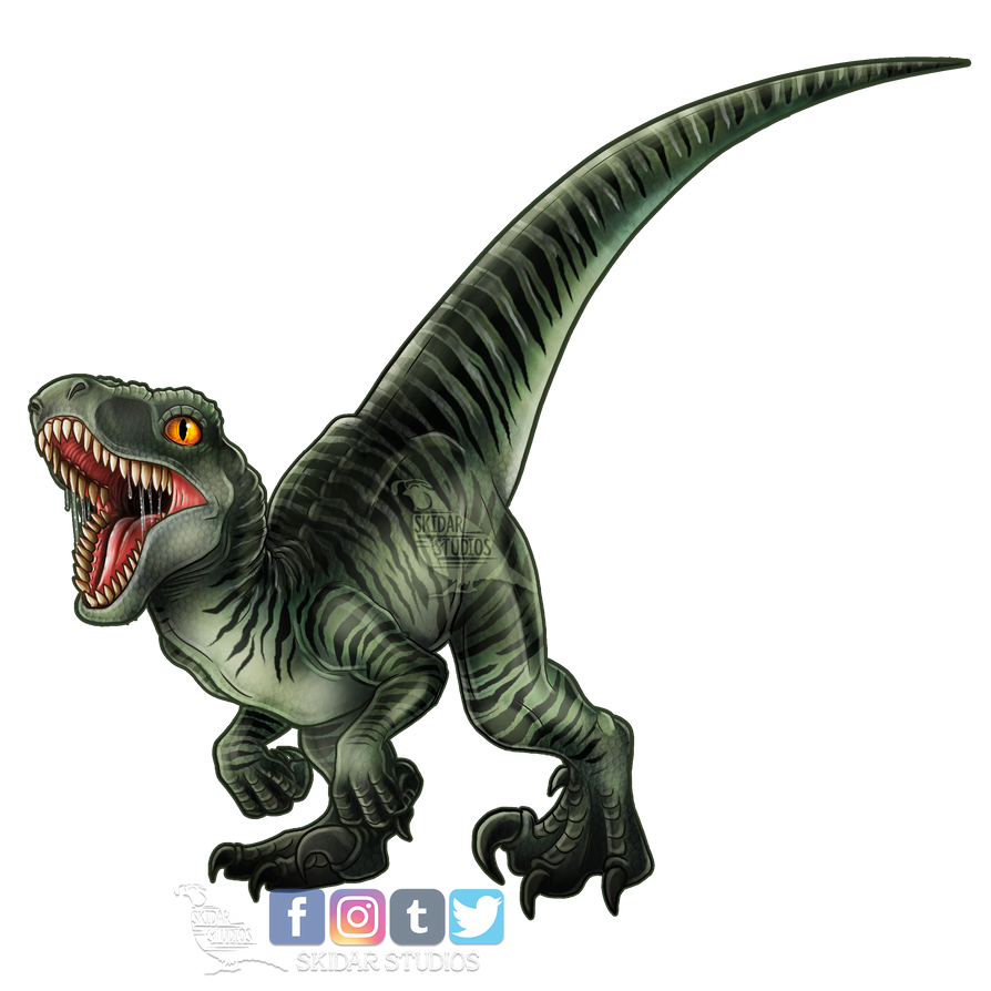 Charlie: Raptor Squad by Skidar on DeviantArt