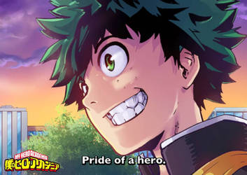 Pride Of A Hero by Kuzomari