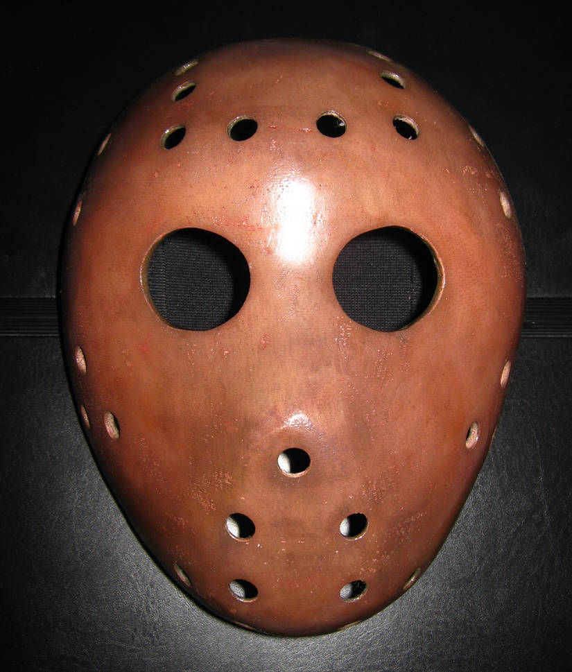 Jason Voorhees mask 5 by RammsteinGun on DeviantArt