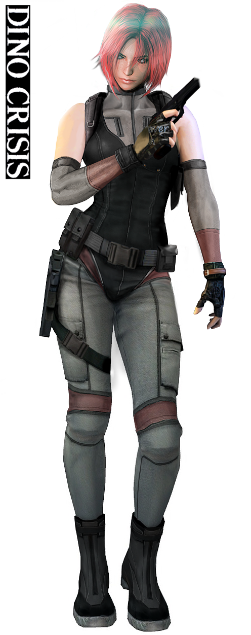 Regina - Dino Crisis Reborn