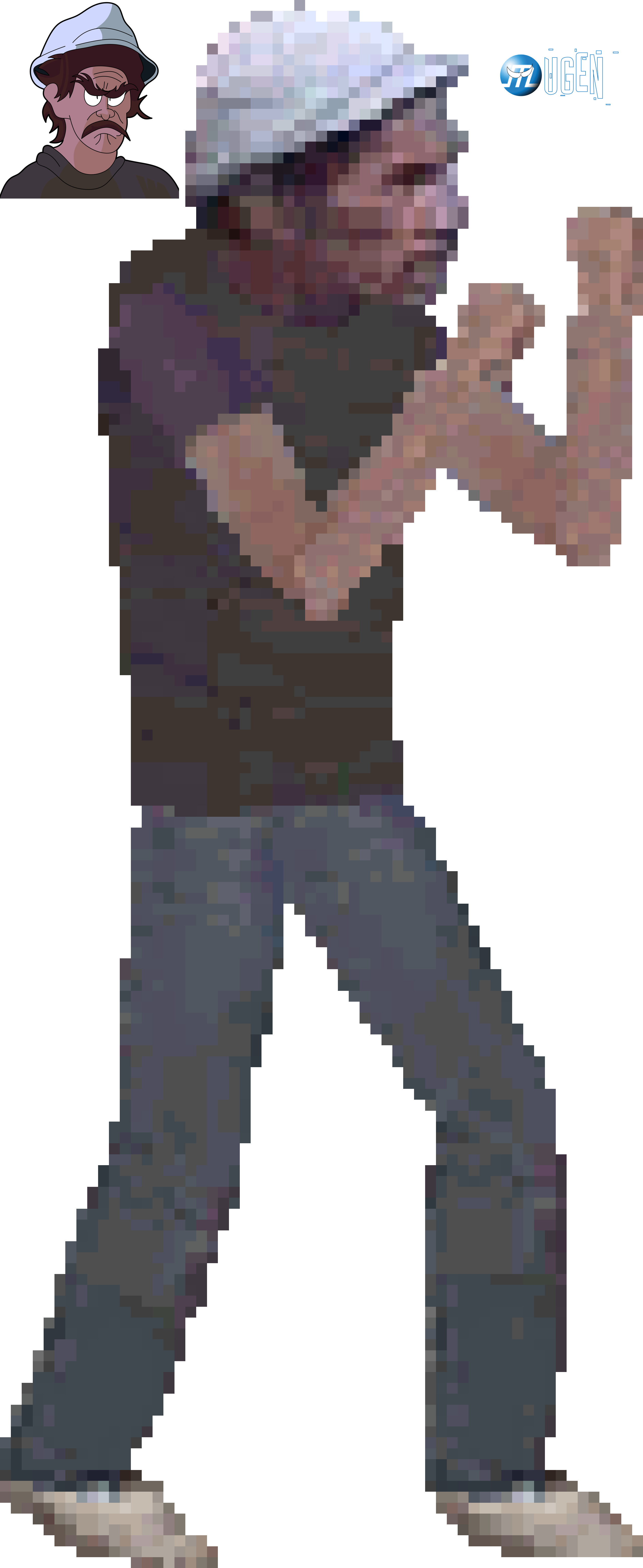 Mugen - Don Ramon (Some Versions) by smashland99 on DeviantArt