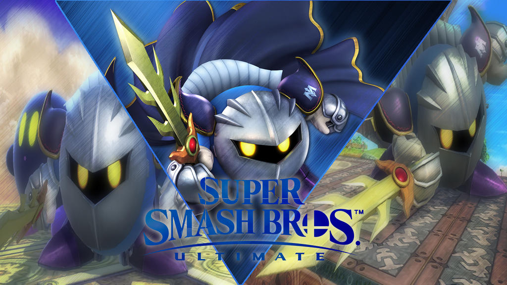 Meta Knight (Super Smash Bros Ultimate) by BellsieArts on DeviantArt