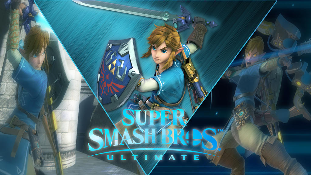 Link (Super Smash Bros. Ultimate) by BellsieArts on DeviantArt