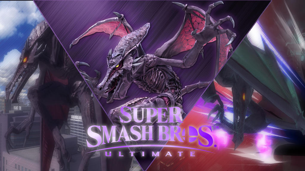 Ridley (Super Smash Bros. Ultimate) by BellsieArts on DeviantArt