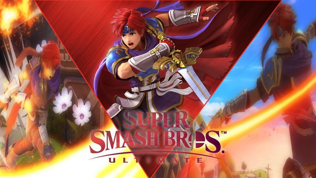 Roy (Super Smash Bros. Ultimate) by BellsieArts on DeviantArt