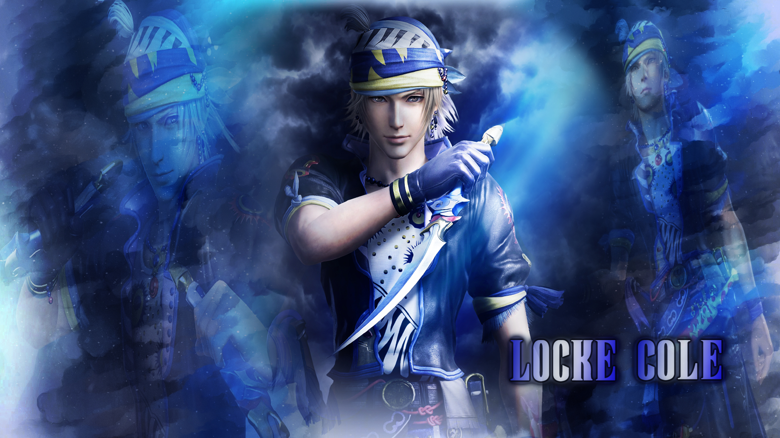 Locke Cole by BellsieArts on DeviantArt