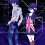 Ranma and Akane Fashion London