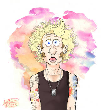 Happy Belated 41st, Mike Dirnt