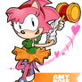 Sonic the Fighters Amy Rose