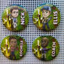 Left 4 Dead 2 Survivors Pin Buttons