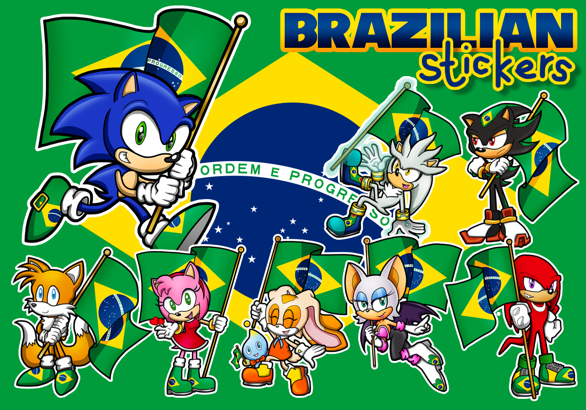 Sonic The Hedgehog Brasil