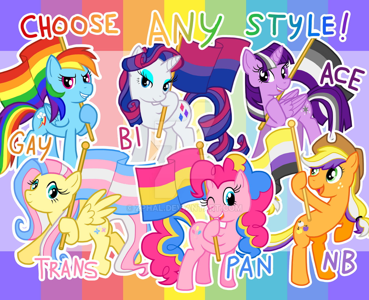 My Little Pony LGBT Pride Flags By Zphal On DeviantArt my-little-pony-lgbt-pride-flags-by-zphal-on-deviantart
