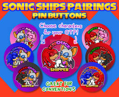 Sonic OTPs Knouge Sonuckles Shadouge