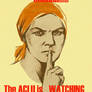 THE ACLU IS WATCHING