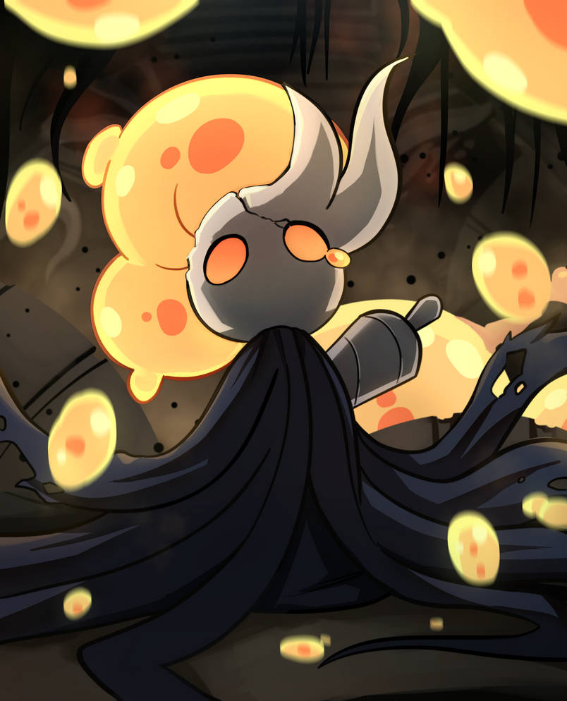 Broken Vessel Hollow Knight by SrKob on DeviantArt