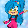 Gift: Trix the hedgehog