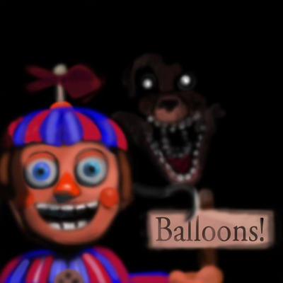 Balloon Boy and Foxy