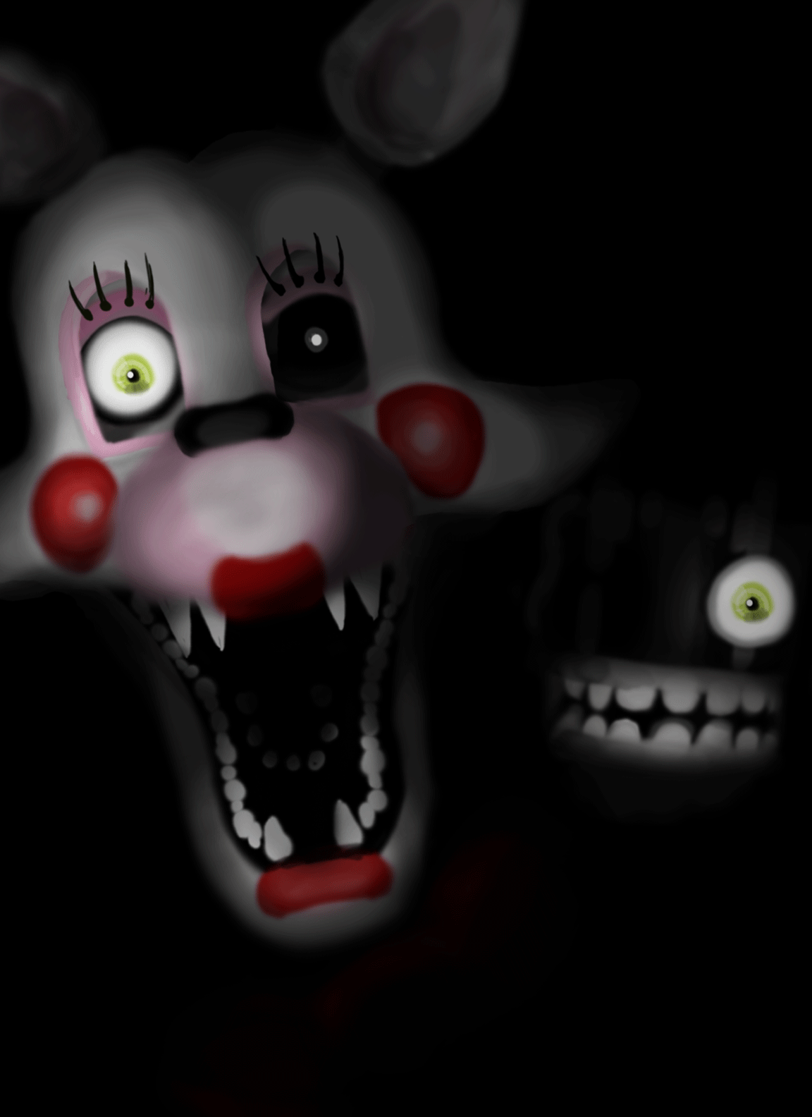 Five Nights at Freddys: The Mangle