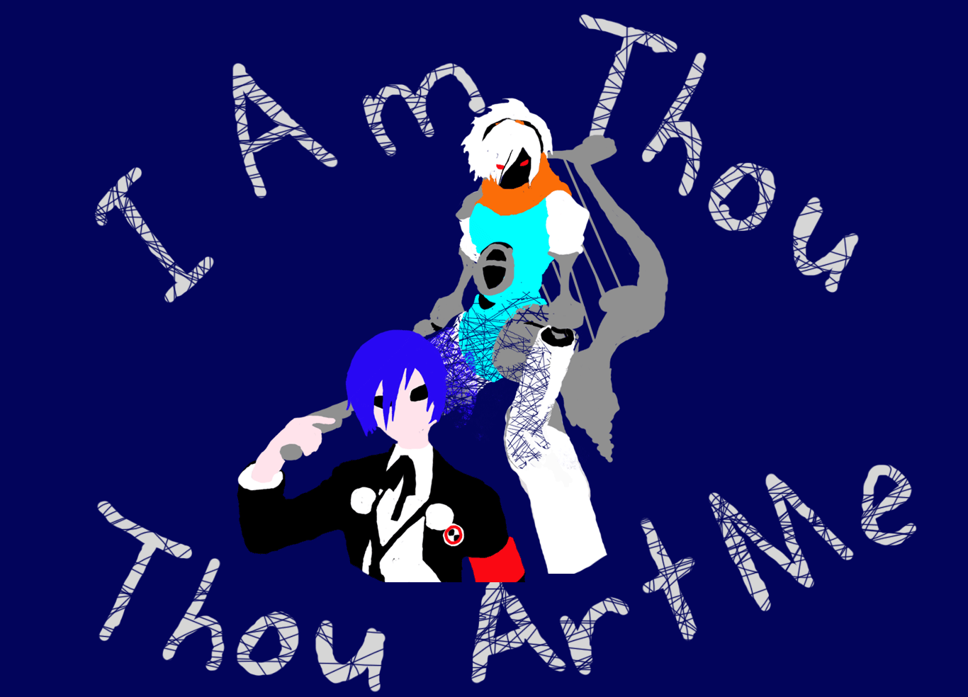 I Am Thou Thou Art Me By Seamonsterchris On Deviantart I Am Thou Thou Art Me By Seamonsterchris On Deviantart