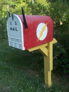 The Flash Mail Box