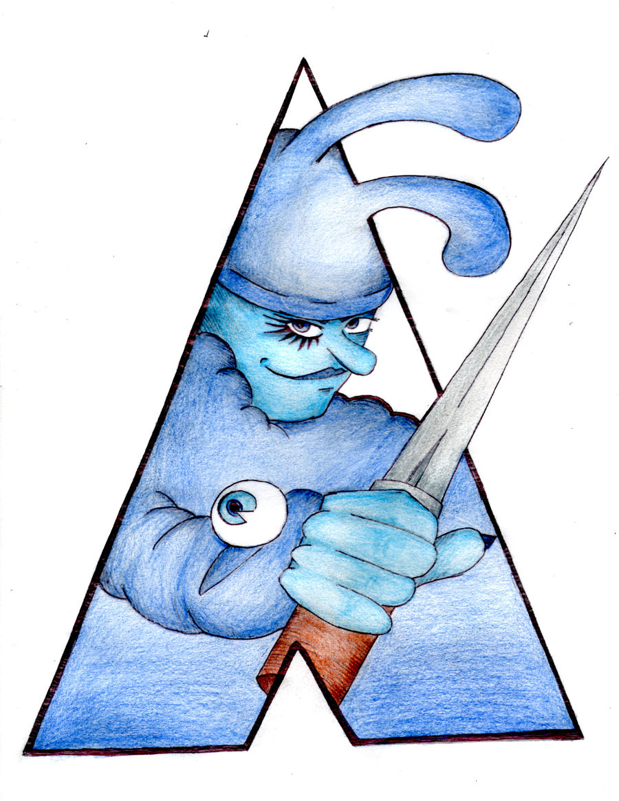 A Clockwork Blue by Style-Cramps on DeviantArt