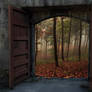 Premade - Autumn Gate BG