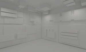 White cube room 1