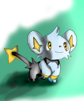 ~Art Trade~Shinx~ {Late!}