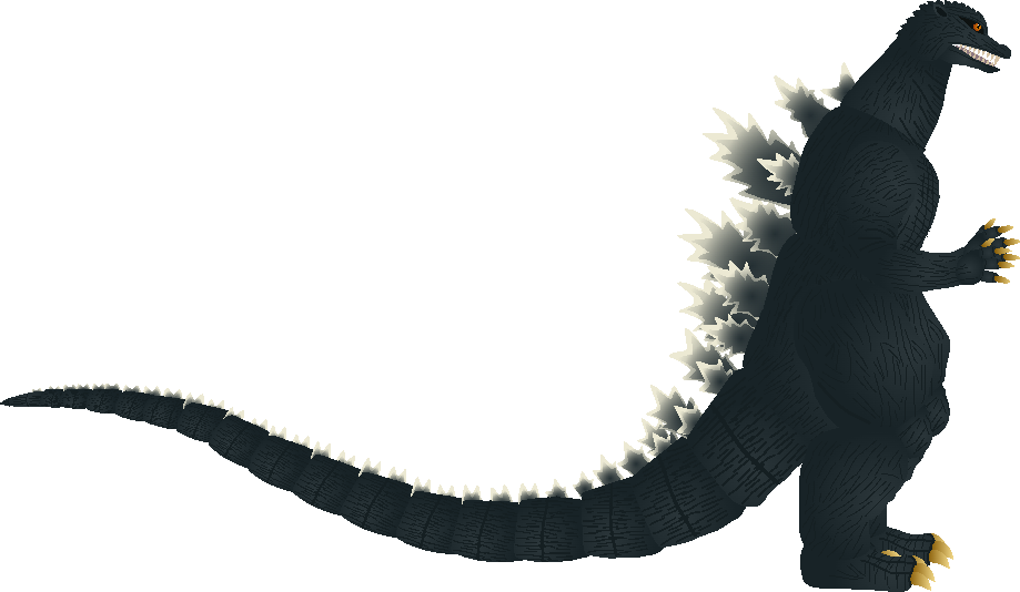 Godzilla 2004 Sprite by DaGalacticSailPeople on DeviantArt