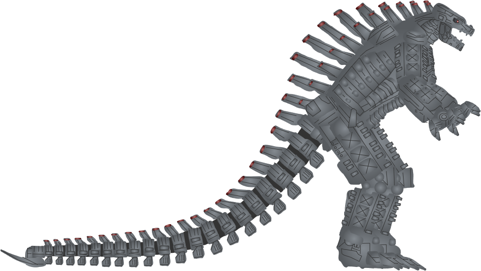 Mechagodzilla 2021 Sprite by DaGalacticSailPeople on DeviantArt