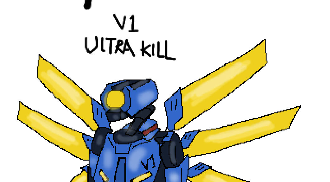 ULTRAKILL V1 Doodle by DaGalacticSailPeople on DeviantArt