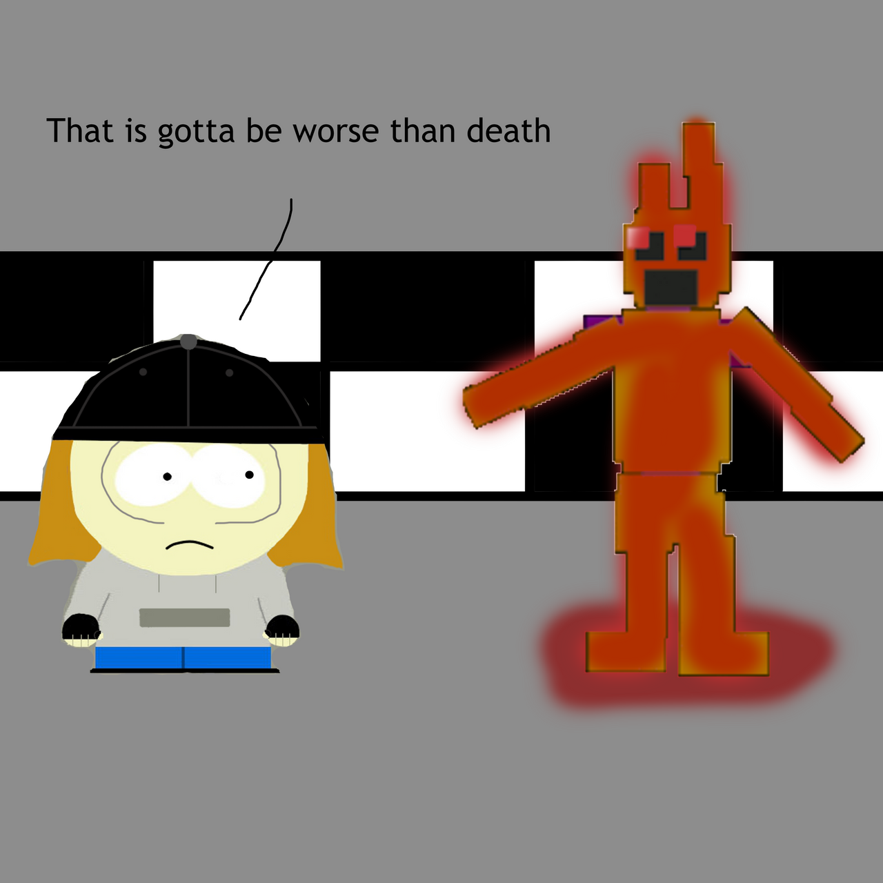 Aidan sees purple guys death by OneManArmy4286 on DeviantArt