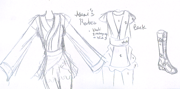 Amai Arielle Robes Design