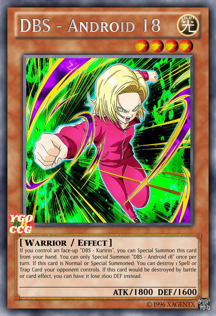DBS - Android 18 by KillerxG on DeviantArt