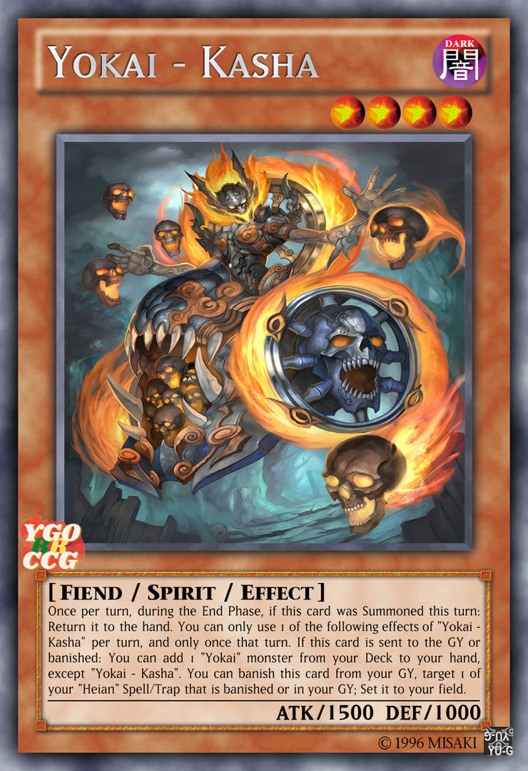 Yokai - Kasha by KillerxG on DeviantArt