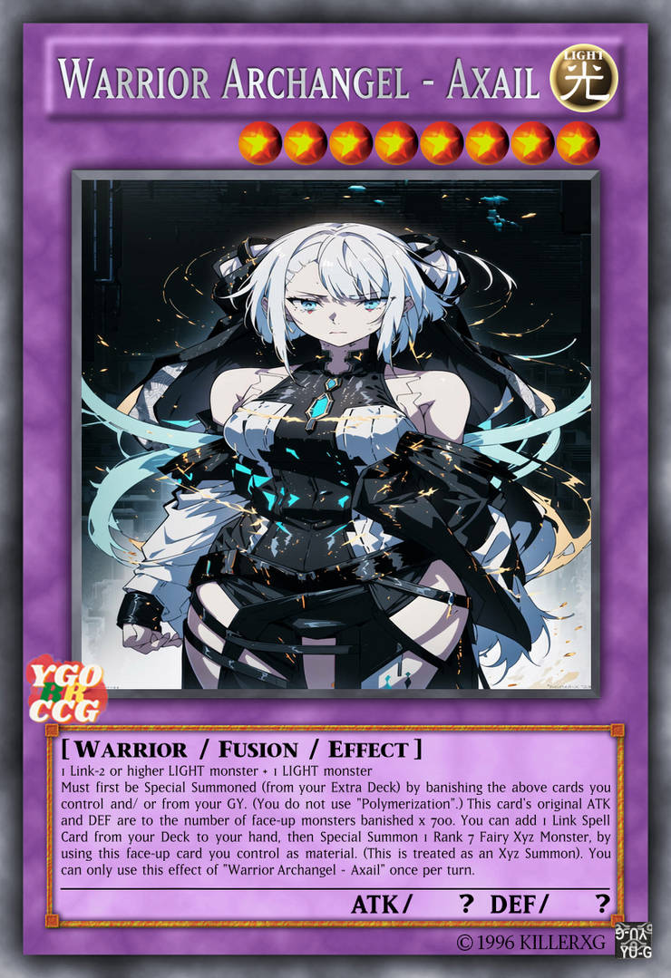 Warrior Archangel - Axail by KillerxG on DeviantArt