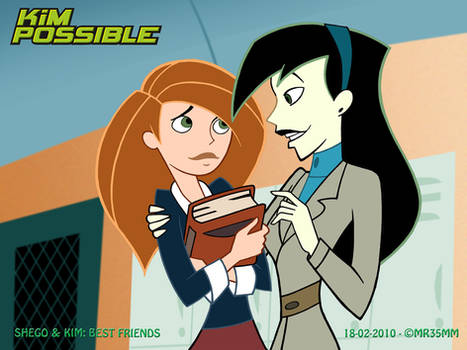 Shego and Kim Best Friends