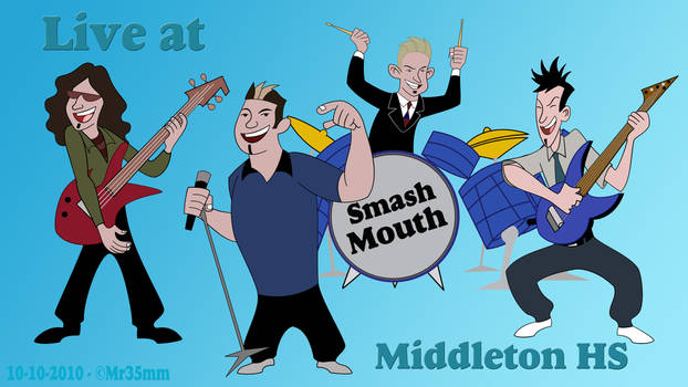 Smash Mouth in Middleton