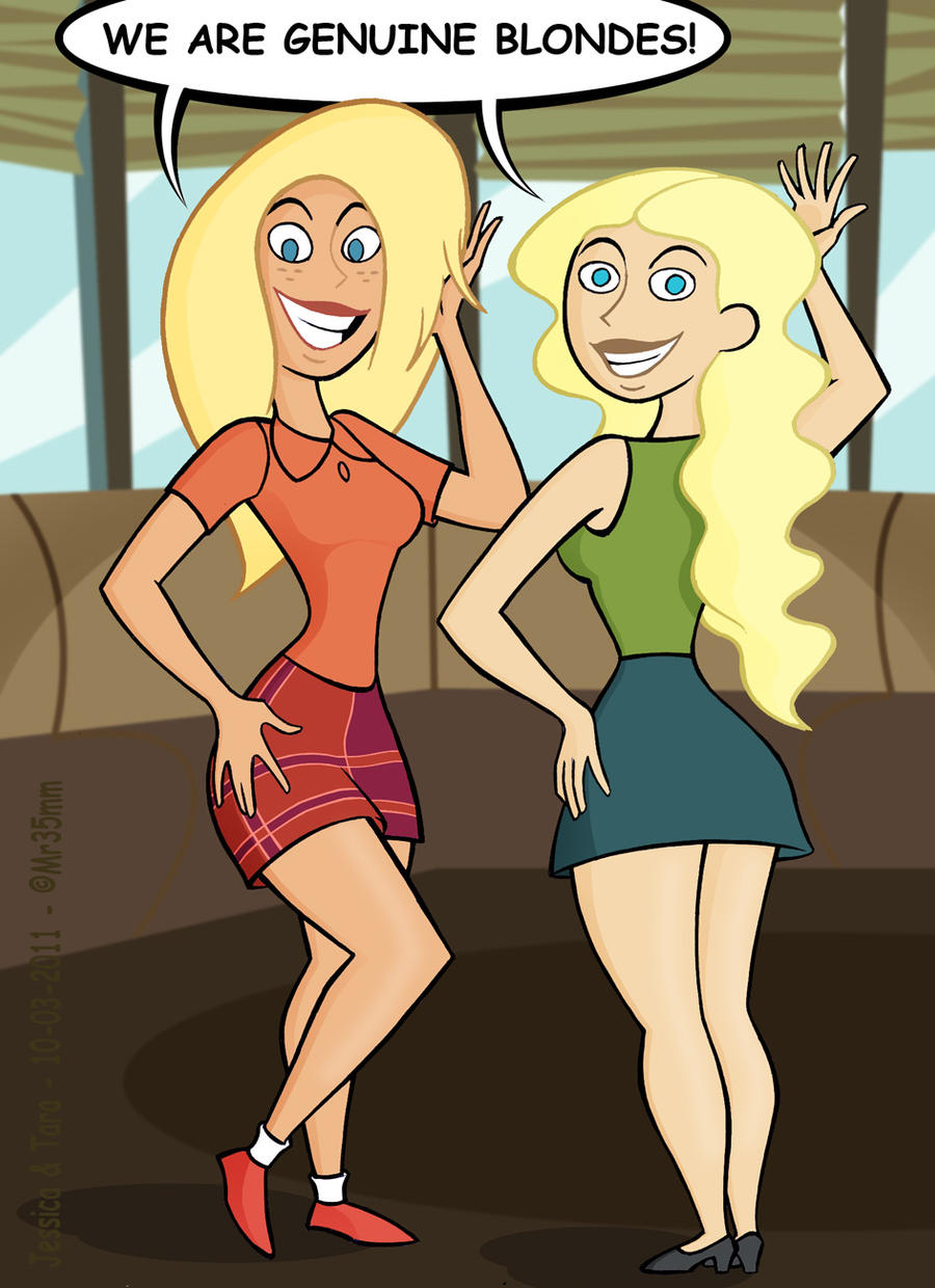 Jessica and Tara