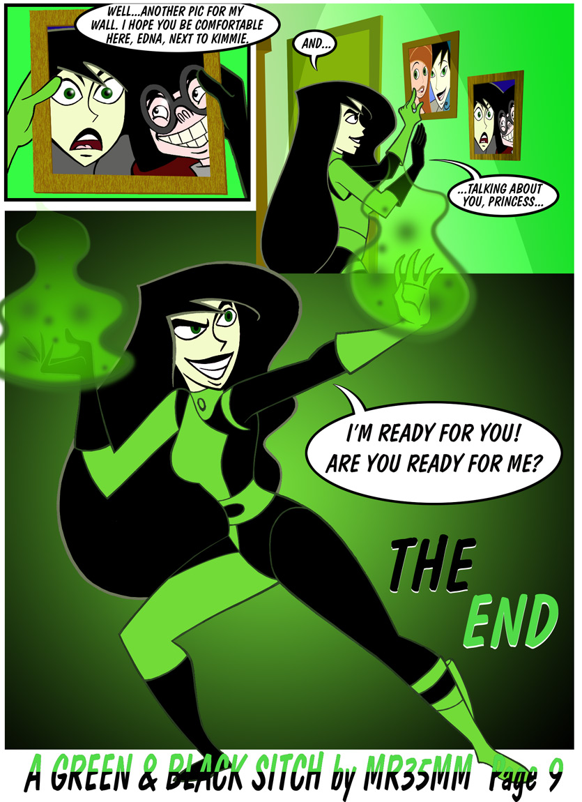 A Green and Black Sitch Page 9