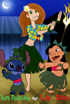 Kim Possible met Lilo and Stitch