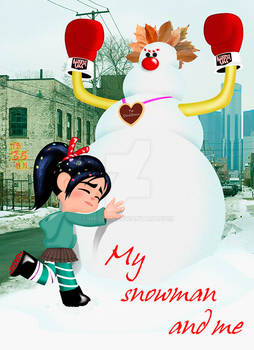 My-snowman-and-me