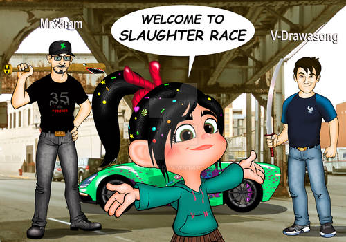 Welcome to Slaughter Race